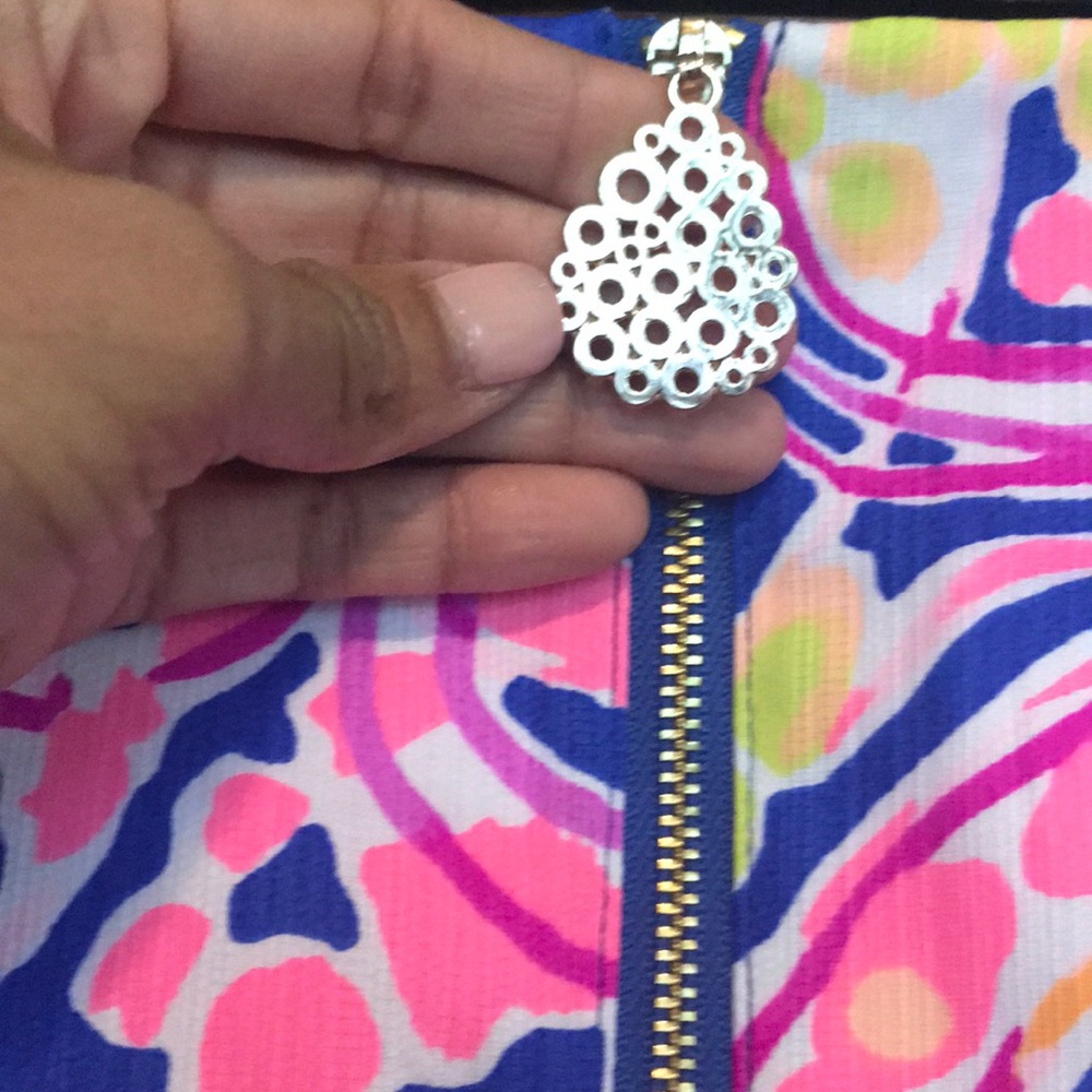 Lilly Pulitzer marigold skort - Picture 4 of 8